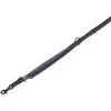 Laisse pour chien Nobby Pet Deluxe Gris 200 cm x 16 mm 88744-05