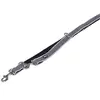 Laisse pour chien nylon Nobby Pet Cayo Gris 20x25 mm 88731-42