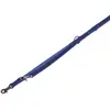 Laisse pour chien Nobby Pet Deluxe Bleu 200 cm x 25 mm 88745-06