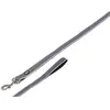 Laisse pour chien Nobby Pet Cayo Gris 120 cm x 20x25 mm 88728-42