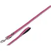 Laisse pour chien Nobby Pet Cayo Rose 120 cm x 15x20 mm 88727-15