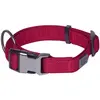 Collier pour chien Nobby Pet Linen Deluxe Rouge S/M 88741-01