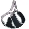 Harnais pour chien Nobby Pet Black Mesh Reflect Gris M 88754-81