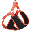 Harnais pour chien Nobby Pet Black Mesh Reflect Rouge S 88753-01