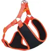 Harnais pour chien Nobby Pet Black Mesh Reflect Orange XS 88752-04