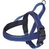 Harnais norvégien pour chien Nobby Pet Linen Deluxe Bleu XL (75/98cm) 88750-06