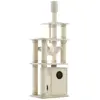 Arbre à chat Nobby Pet Telde Beige 80x60x252 cm 63709-92