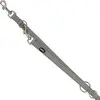 Laisse pour chien Nobby Pet Full Reflect Gris 200 cm x 20 mm 52058-42