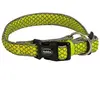 Collier pour chien Nobby Pet Mesh Air Jaune 55 cm x 32 mm 53066-65