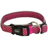 Collier pour chien Nobby Pet Mesh Air Rose 55 cm x 32 mm 53066-64