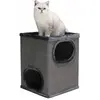 Griffoir Nobby "ADRA II" gris foncé 38 x 38 x 70 cm