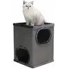 Griffoir cylindrique pour chat Nobby Pet Arda IV Gris 50x50x120 cm 636...