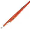 Laisse éducative pour chien Nobby Pet Mesh Air Orange M/L 53072-04