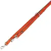 Laisse éducative pour chien Nobby Pet Mesh Air Orange XS/S 53071-04
