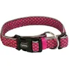 Collier pour chien Nobby Pet Mesh Air Rose 65 cm x 32 mm 53067-64