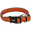 Collier pour chien Nobby Pet Mesh Air Orange 65 cm x 32 mm 53067-04
