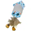Jouet peluche pour chat pieuvre avec herbe Nobby Pet Bleu 12 cm 80260