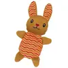 Jouet peluche pour chat Nobby Pet Hase Orange 17 cm 80276