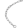 Colliers pour chien chaîne grandes mailles Nobby Pet Argenté M/L 73023