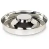 NOBBY ECUELLE EN INOX POUR CHIEN DIAMÈTRE 38 CM 3,6L