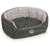 Nobby Seoli Panier Ovale en Polaire pour Chien