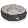 Nobby Seoli Donut pour Chien Gris Foncé/Gris Clair Diamètre 45 cm