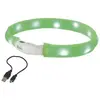 Nobbys 77023 Chien Starlight LED de sécurité lumière Collier Ruban Ver...