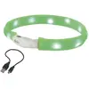 Nobbys 77025 Chien Starlight LED de sécurité lumière Collier Ruban Ver...