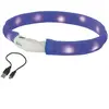 Colliers pour chien lumineux à LED large Nobby Pet Visible Bleu S 7702...