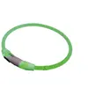 Colliers pour chien lumineux à LED large Nobby Pet Visible Vert M 7826...