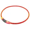 Vadigran - Led collier lumineux visible rouge 0,7x65cm usb