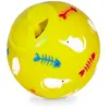 Balle à friandises pour chat Nobby Pet Jaune 7,5 cm 79397
