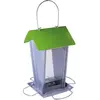 Mangeoire pour oiseaux Nobby Pet Lys Gris 13x14x23 cm 25633
