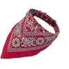 Nobby Collier avec Foulard pour Chien Rouge 65 cm