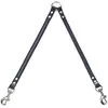 Nobby Professional Enclos pour Chien Noir-Brun 2 x 45 cm