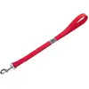 DOG Copenhagen Nobby Classic Laisse Courte pour Chien Rouge