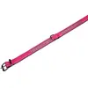 Nobby Crystal Collier pour Chien Fuchsia/Noir 47 cm/22-24 mm