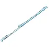 Nobby Collier Réglable Écossais pour Chien Bleu 10 mm x 20-35 cm