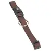 Nobby Classic Collier Réglable pour Chien Brun 40-55 cm