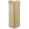 Grattoir d'angle pour chat NOBBY - Beige - 61 x 32 cm