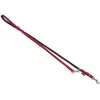 Laisse pour chien Nobby Pet South Rouge 2 m x 14 mm 78148-01