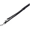 Nobby Cover Laisse d'Entrainement pour Chien Noir 200 cm/20 mm