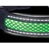 Laisse pour chien norvégien Nobby Pet Flash Mesh Vert 120 cm x 25 mm 7...