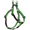 Nobby Soft Grip Harnais pour Chien Vert Clair/Brun 40-56 cm/15 mm
