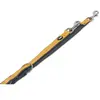 Nobby Classic Preno Laisse d'Entrainement pour Chien Orange/Gris 200 cm/20-25 mm