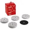 FLEX-Elektrowerkzeuge Kit de démarrage Flex Papier abrasif universel X...