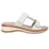 ARA Femme Hawaii Mocassin, Crème Platine, 36 EU
