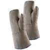 JUTEC Gant de protection thermique Fauster taille universelle tissu ht naturel avec isolation spéciale en 388, en 407 catégorie epi iii