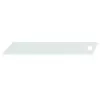 LUTZ BLADES Lames de couteau 18 mm, pack de 10 pièces