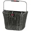 Panier de vélo Avant Rixen & Kaul Structura, Homme, Structura Retro, Noir, Taille Unique